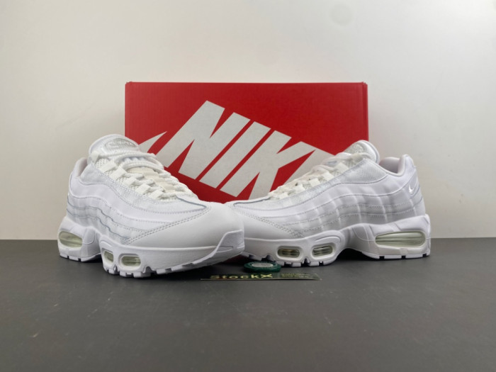 Nike Air Max 95 OG Big Bubble Triple White HM8755-100