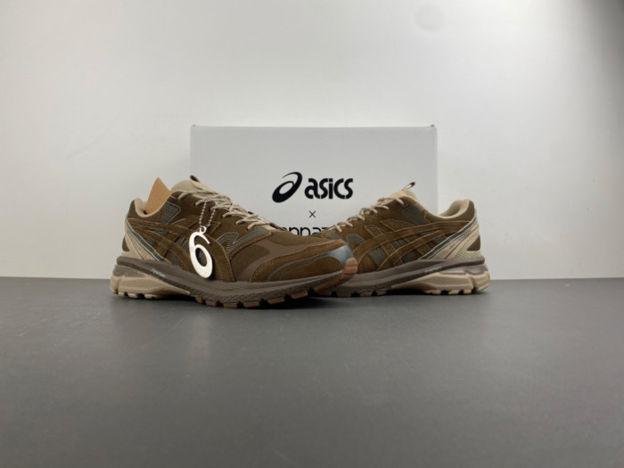 nonnative x As1cs Gel Terrain GORE TEX Brown 1203A584-200