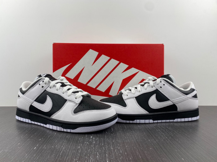 nike dunk low reverse panda fd9064-011