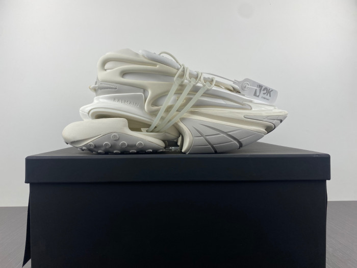 balmain unicorn layered sneakers bl20373