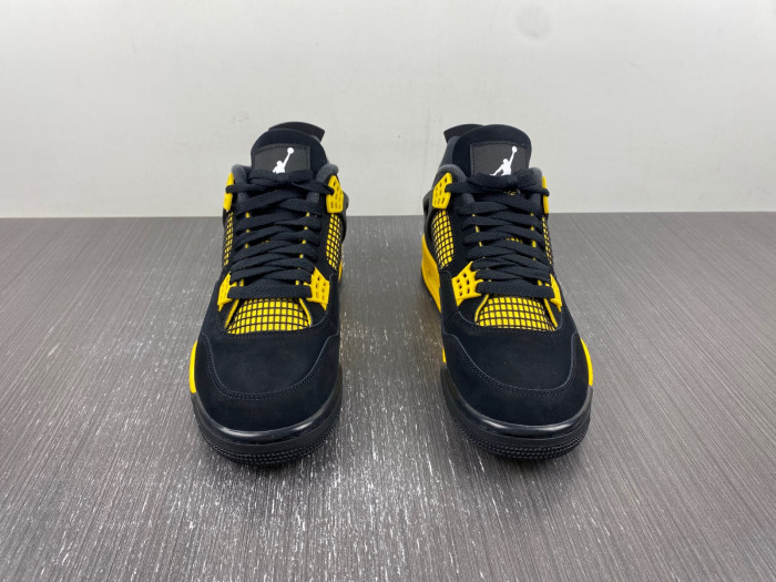 air jordan 4 retro thunder 308497-008