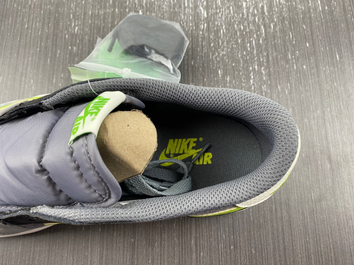 Air Jordan 1 Low Grey and Green cz0790-043