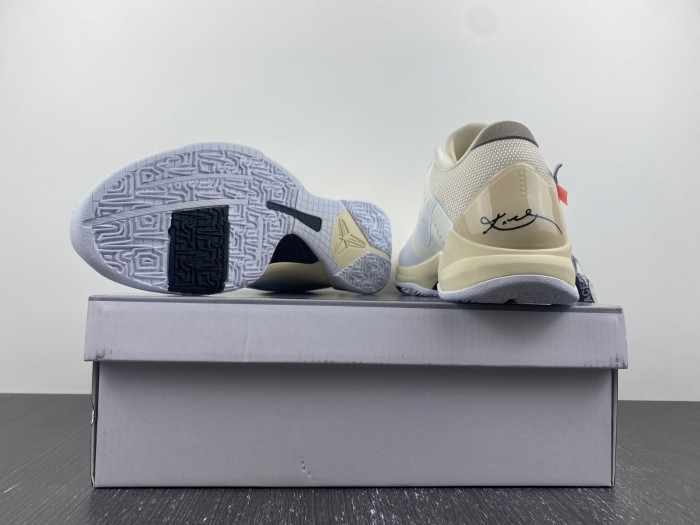 nike kobe 5 protro undefeated what if white db4796-101