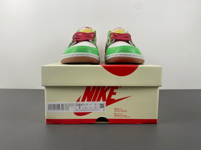 Air Jordan 1 Low Travis Scott CQ4277-112