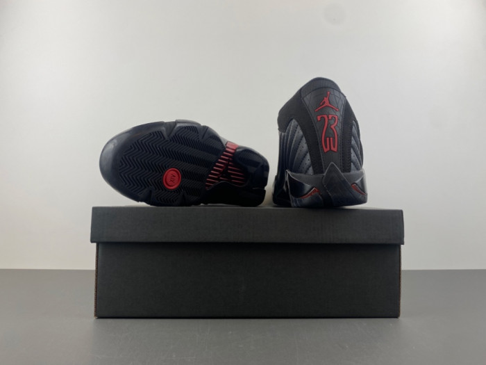 AIR JORDAN 14 RETRO "LAST SHOT 2018 RELEASE" 487471-003