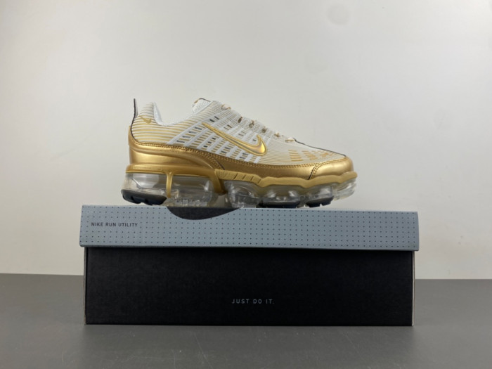 Nike Air VaporMax 360 White Metallic Gold CK9670-101
