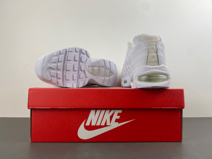 Nike Air Max 95 OG Big Bubble Triple White HM8755-100