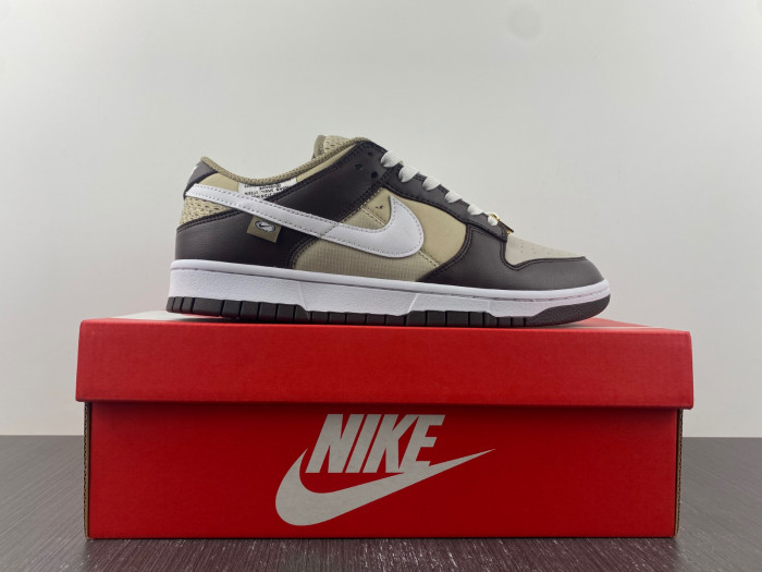 nike dunk low brown basalt (gs) - dx6060-111