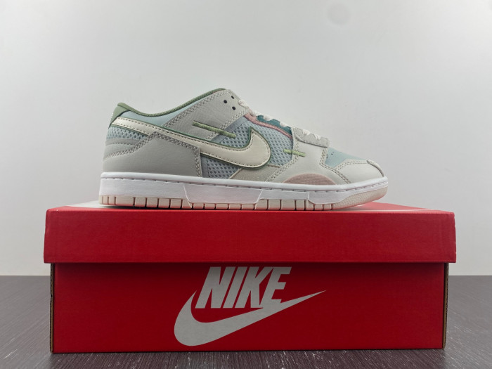 nike dunk scrap grey haze phantom - dm0802-001