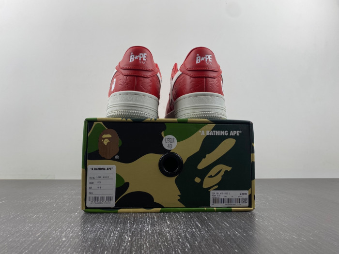 bape sta low sneaker 191042-059
