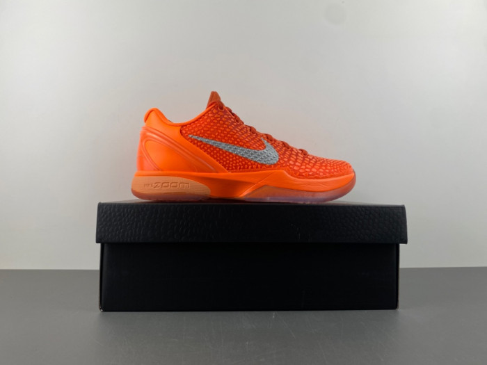 Nike Kobe 6 Protro “Total Orange” IH1871-800