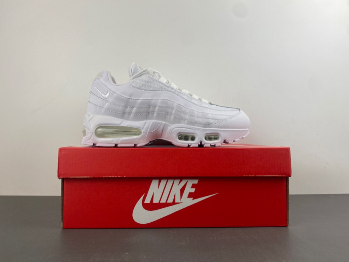 Nike Air Max 95 OG Big Bubble Triple White HM8755-100