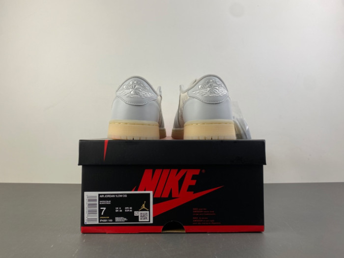 Air Jordan 1 Retro Low OG Rabbit Floral Swoosh IF4391-100
