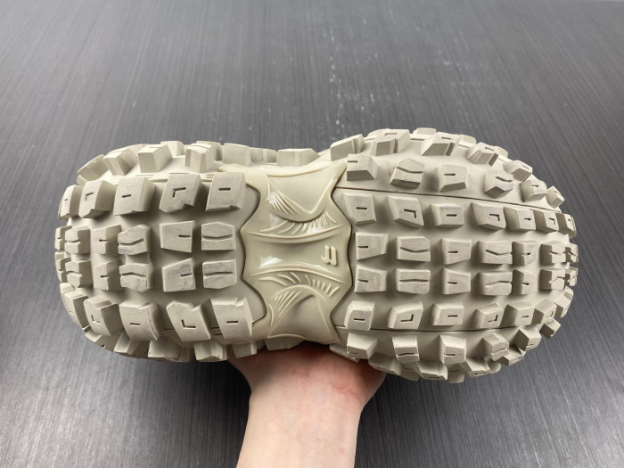 blcg defender rubber platform sneakers