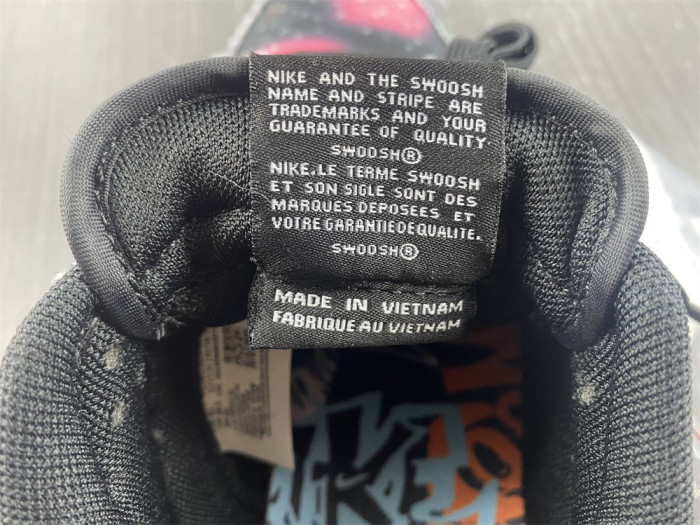 nike dunk low graffiti pink - dm0108-002