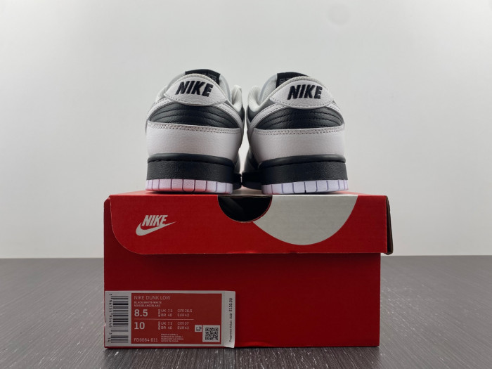 nike dunk low reverse panda fd9064-011