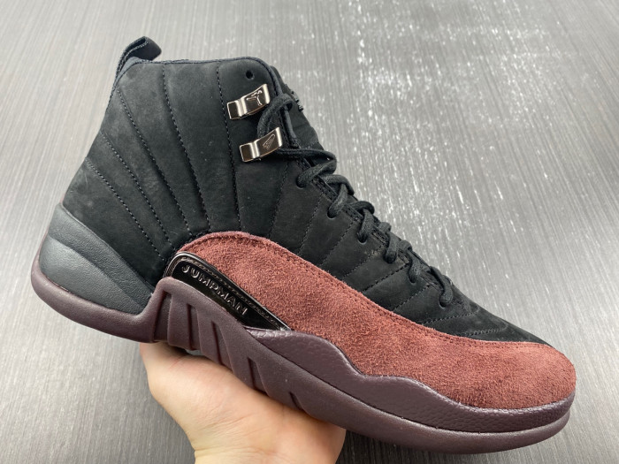 Jordan 12 Retro A Ma Maniére Black - DV6989-001