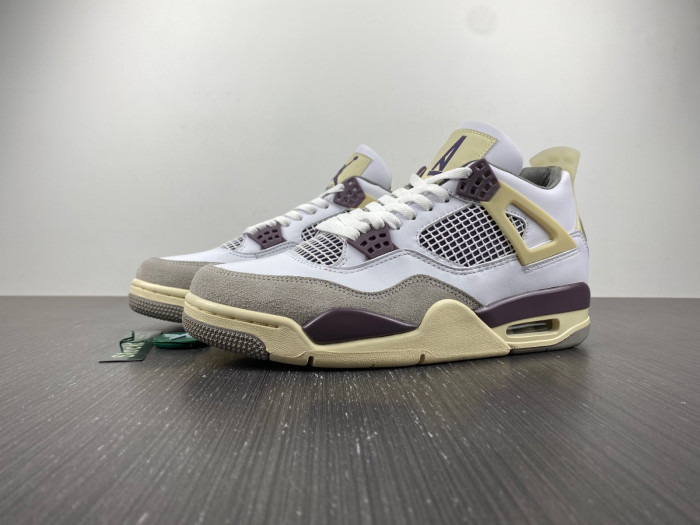 a ma maniere x air jordan 4 ''free game'' 2022 dh6927-068