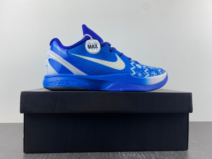 kobe 6 protro playoff pack white del sol - cw2190-111