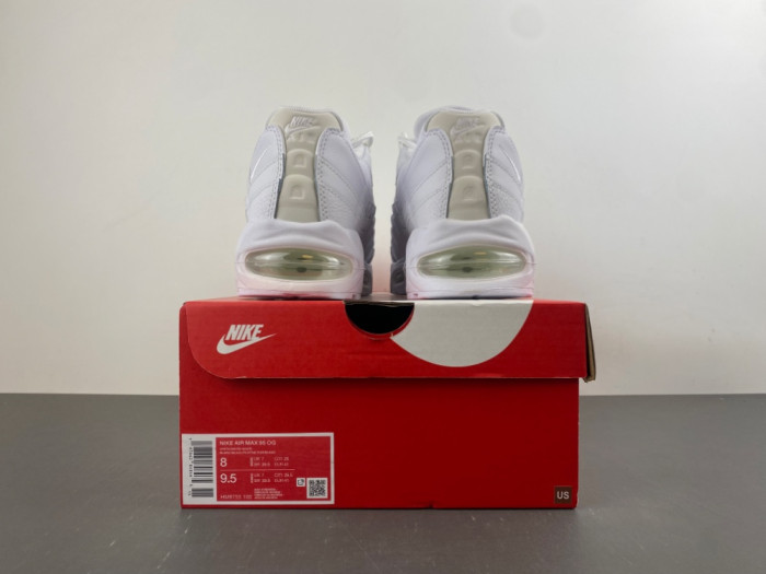 Nike Air Max 95 OG Big Bubble Triple White HM8755-100