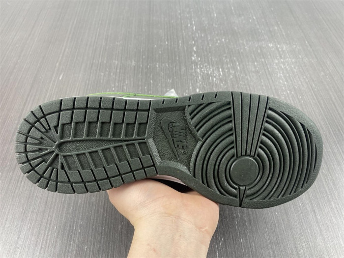 nike dunk low avocado (w) - dm7606-300