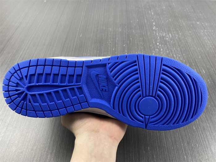 nike dunk low racer blue white - dd1391-401