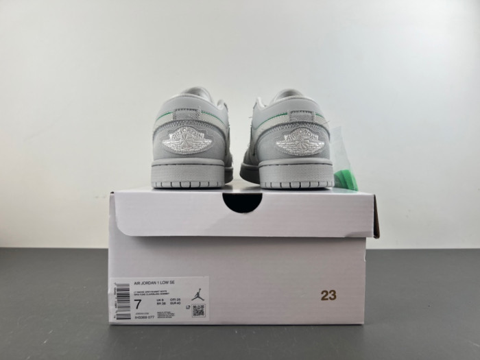 AIR Jordan 1 Low SE Distressed Light Smoke Grey (Women