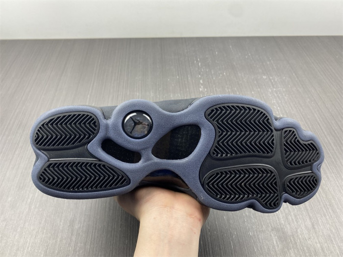 air jordan 13 black cat S*per genuine 414571-0112