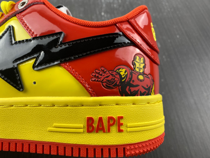 bape sta low sneaker 191042-016