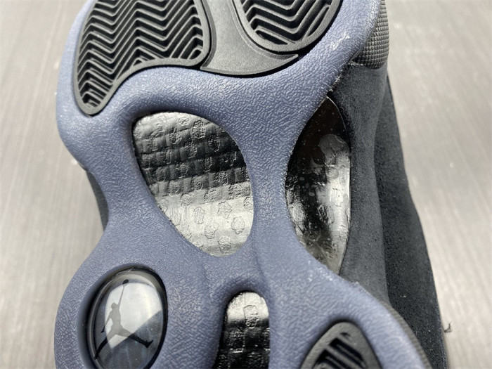 air jordan 13 black cat S*per genuine 414571-0112