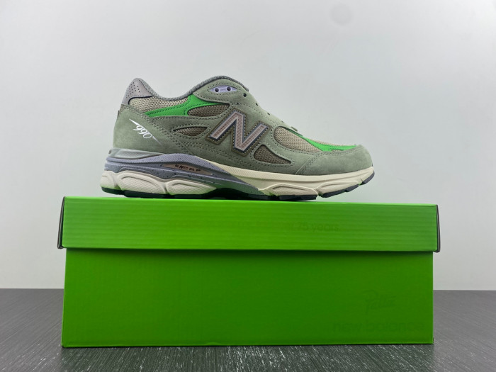 patta new balance 990v3 m990pp3