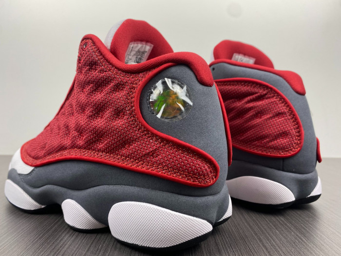 air jordan 13 retro gym red flint grey - dj5982-600