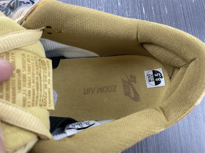 nike sb dunk low wheat (2017) - 883232-700