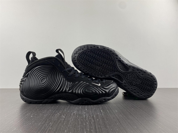 nike air foamposite one comme des garcons homme plus black dj7952-001