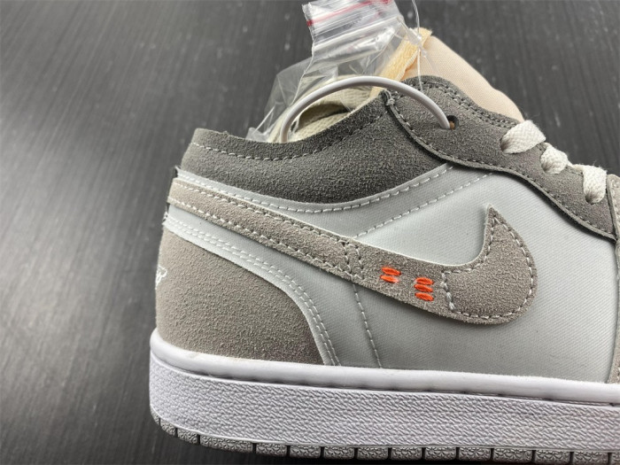 jordan 1 low inside out white phantom - dn1635-100