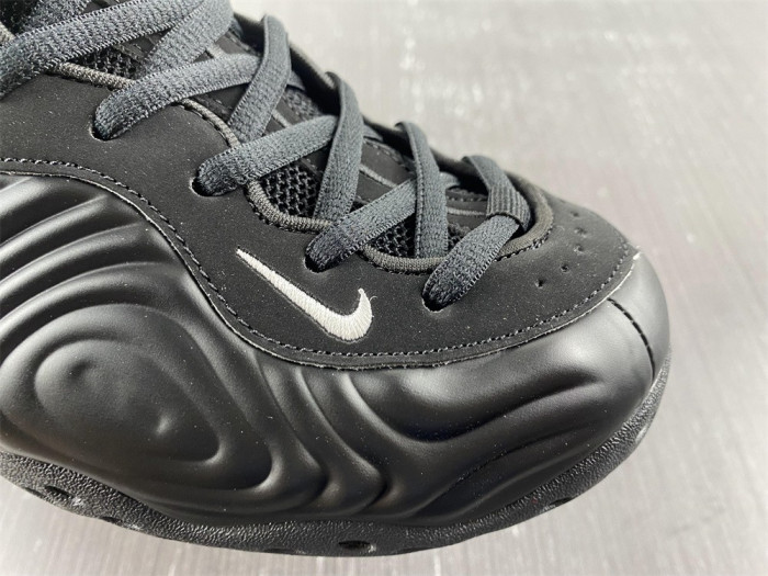 nike air foamposite one comme des garcons homme plus black dj7952-001