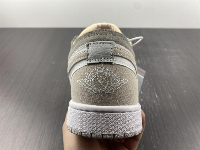 jordan 1 low inside out white phantom - dn1635-100