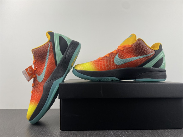 nike kobe 6 protro orange county cw2190-800