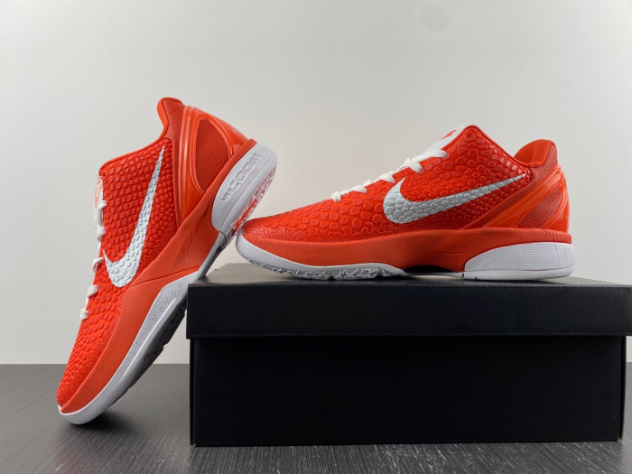 nike kobe 6 protro orange cw2190-801