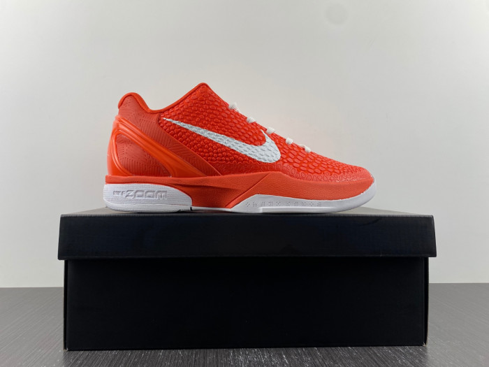 nike kobe 6 protro orange cw2190-801