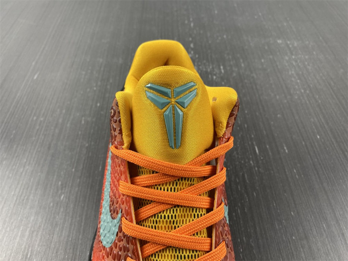 nike kobe 6 protro orange county cw2190-800
