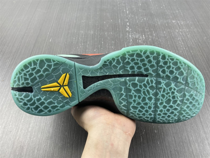 nike kobe 6 protro orange county cw2190-800