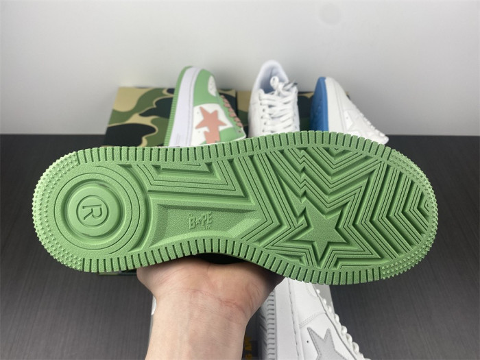 bape sta sk8 sneaker dko908-907