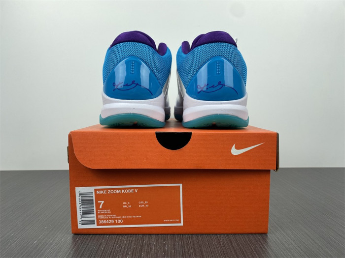 nike kobe 5 draft day - 386429-100