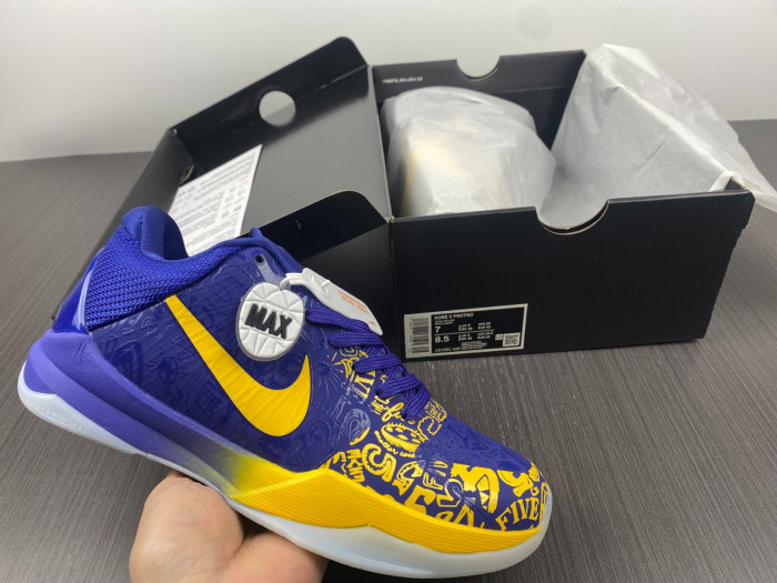 nike kobe 5 protro chaos - cd4991-100