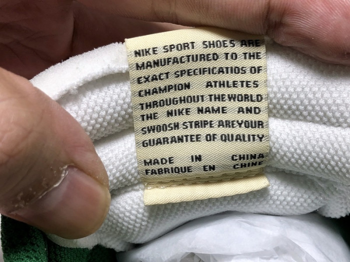 nike dunk low ofw pine green ct0856-100