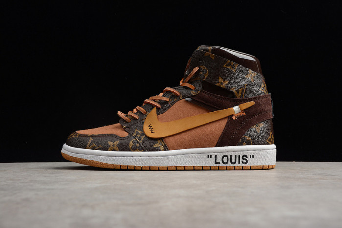 AIR JORDAN 1 OFW-LV AQ0818-158 (WITH CASE)