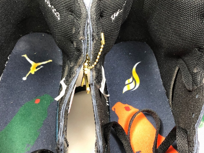 jordan 1 retro high solefly art basel black - av3905-038