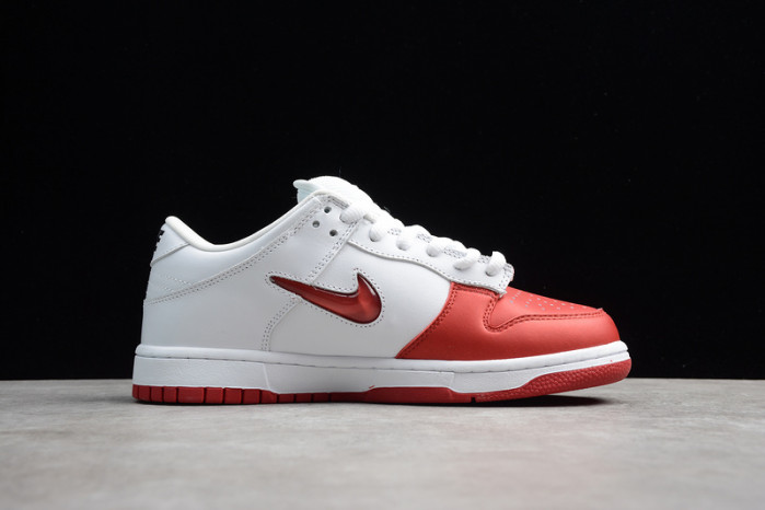 SUPREME X NIKE SB DUNK LOW VARSITY RED-WHITE CK3480-600