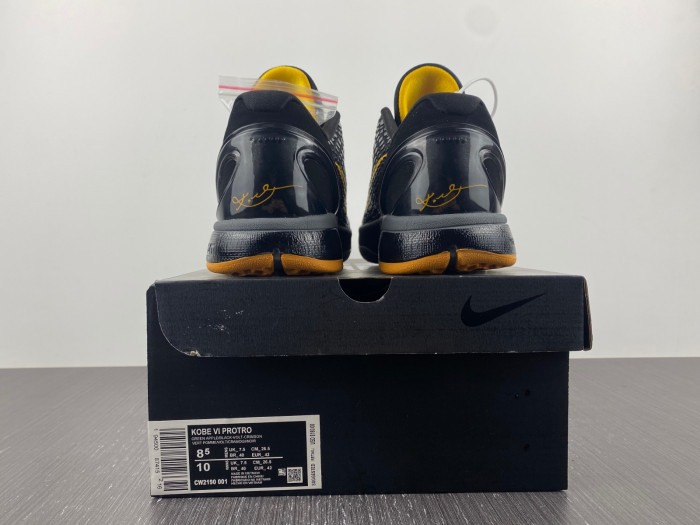 nike kobe 6 protro cw2190-001